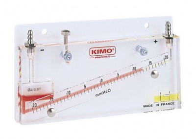 مانومتر مایع مدل KIMO KX202