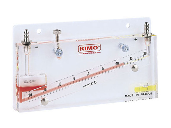 مانومتر مایع مدل KIMO KX202