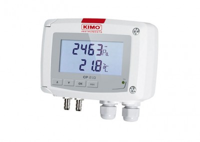 تراسمیتر اختلاف فشار KIMO CP210